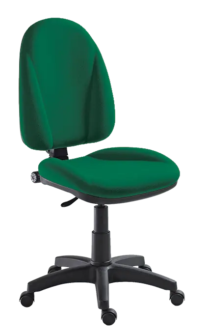 444/MEK židle kancelářská, BONDAI BN15 (7008) - látka tyrkysová zeleň